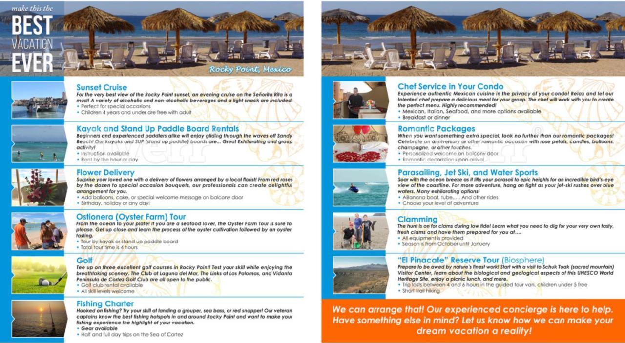 פורטו פנאסקו Sonoran Sea Resort Beachfront Penthouse מראה חיצוני תמונה