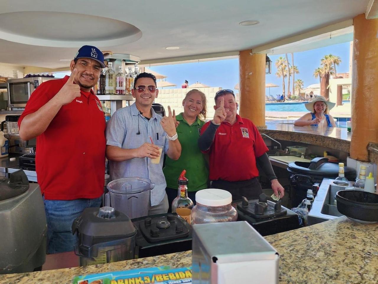 פורטו פנאסקו Sonoran Sea Resort Beachfront Penthouse מראה חיצוני תמונה